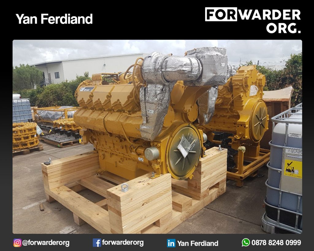 SPESIALIS JASA IMPORT MESIN | FORWARDER ORG