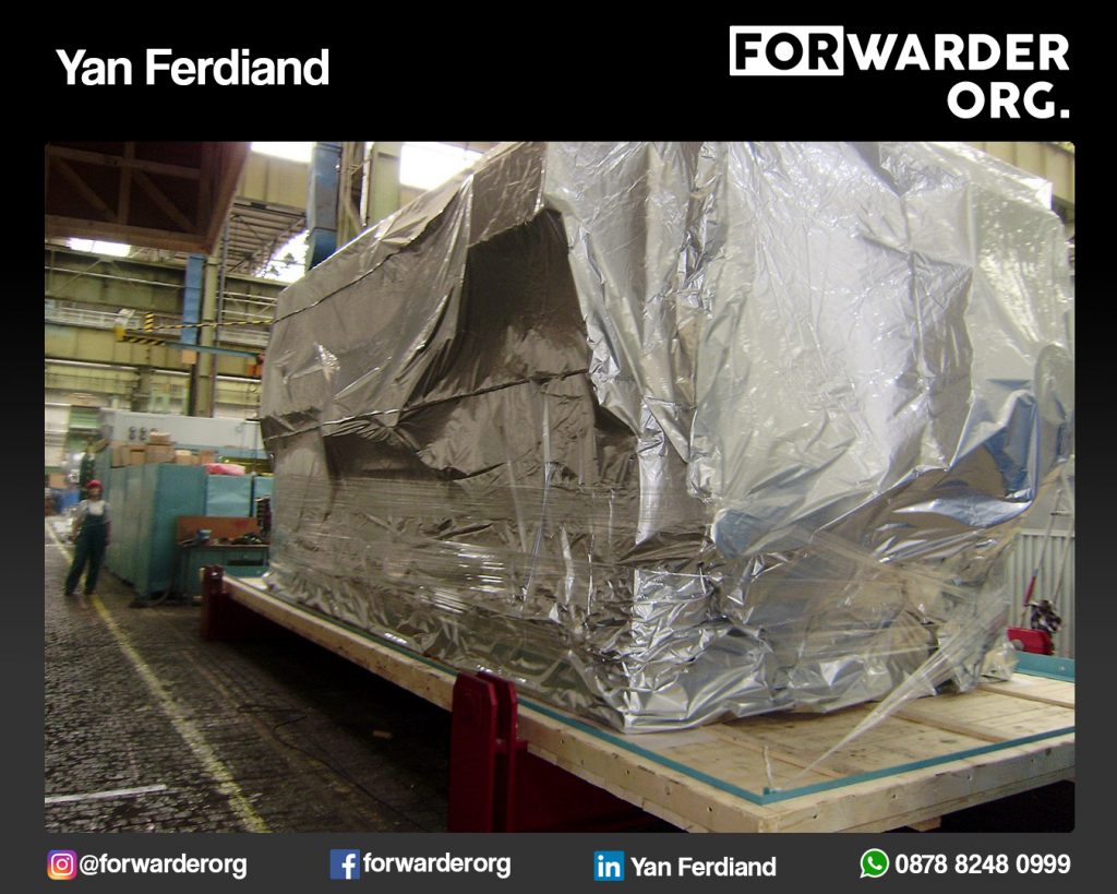 JASA SPESIALIS IMPORT MESIN BEKAS | FORWARDER ORG