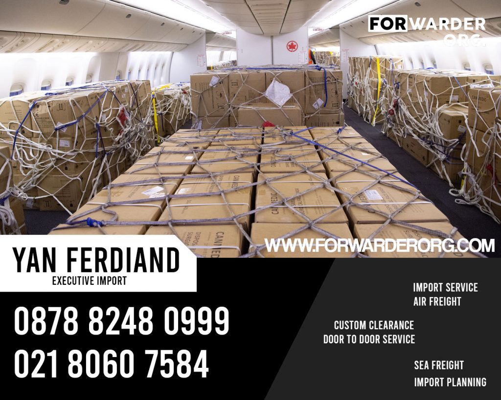 JASA IMPORT DOOR TO DOOR MURAH | FORWARDER ORG