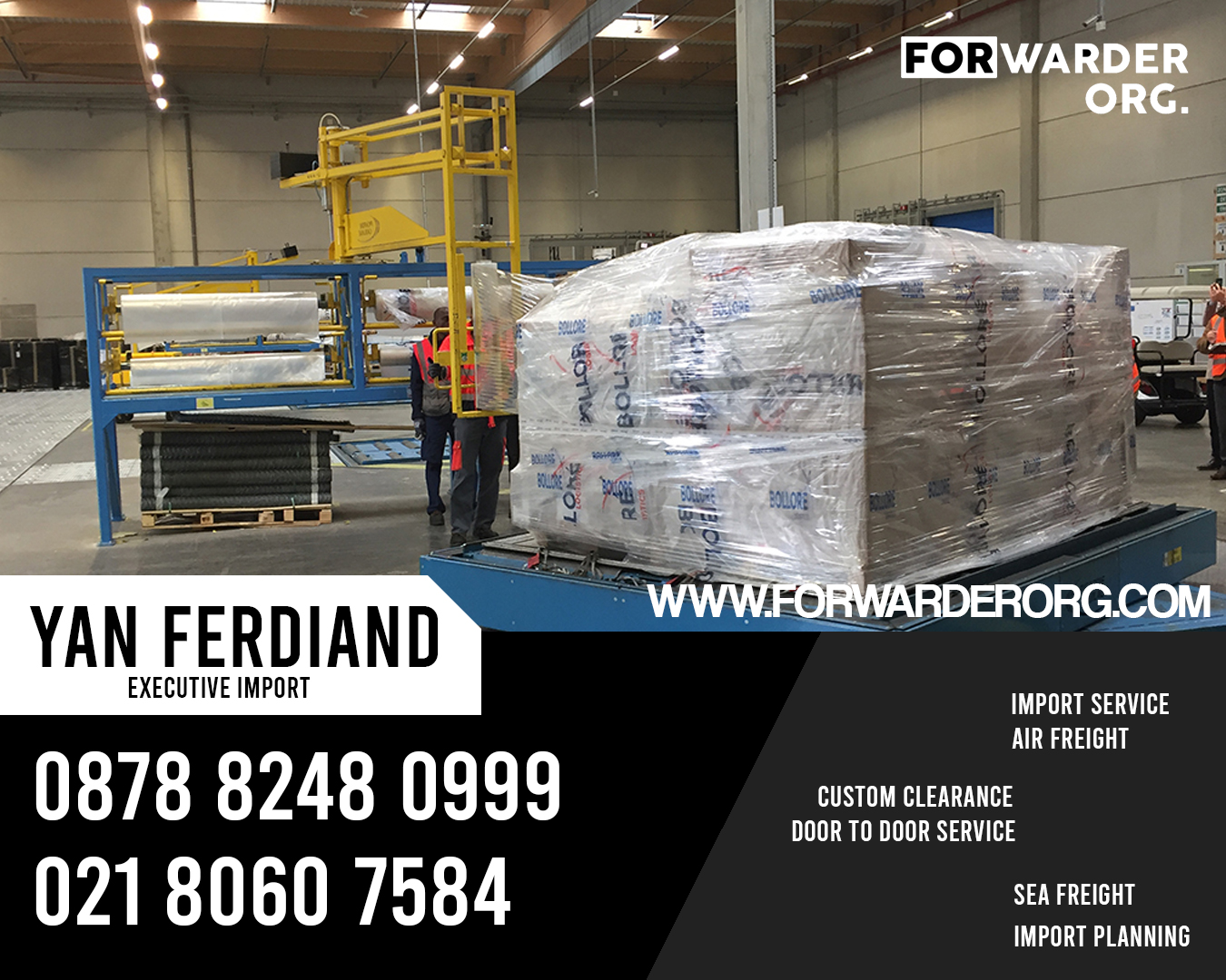 Pengurusan Import Resmi Dari Eropa Forwarder Org
