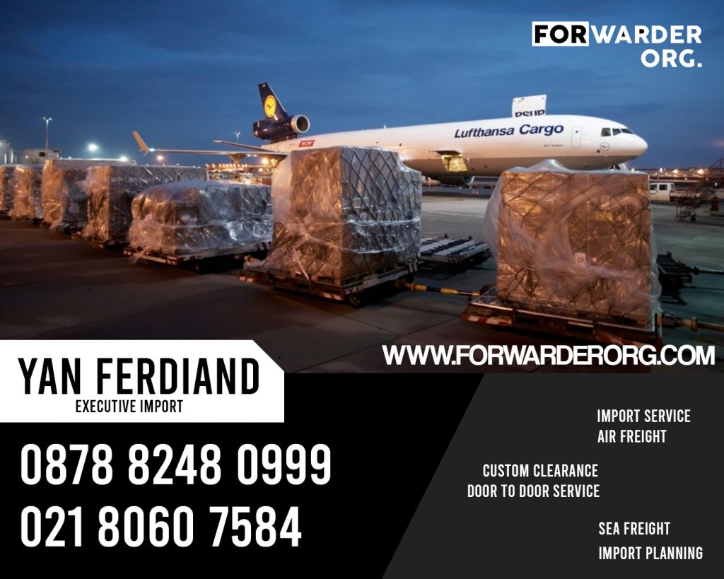 IMPORT BARANG PERSONAL EFFECT | FORWARDER ORG