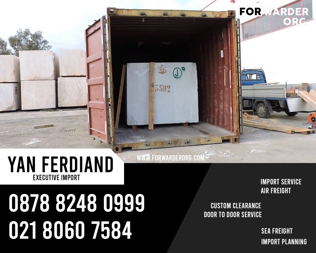 PENGURUSAN IMPORT BARANG INDIA | FORWARDER ORG 0878 8248 0999
