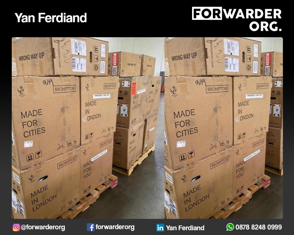 JASA IMPORT SEPEDA BROMPTON DARI ASIA | FORWARDER ORG