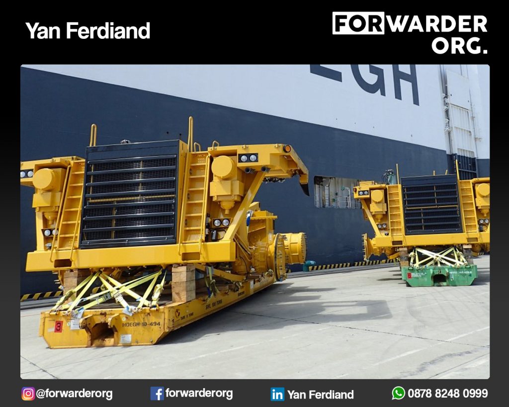 IMPORT MESIN BARU DARI ASIA DAN EROPA | FORWARDER ORG