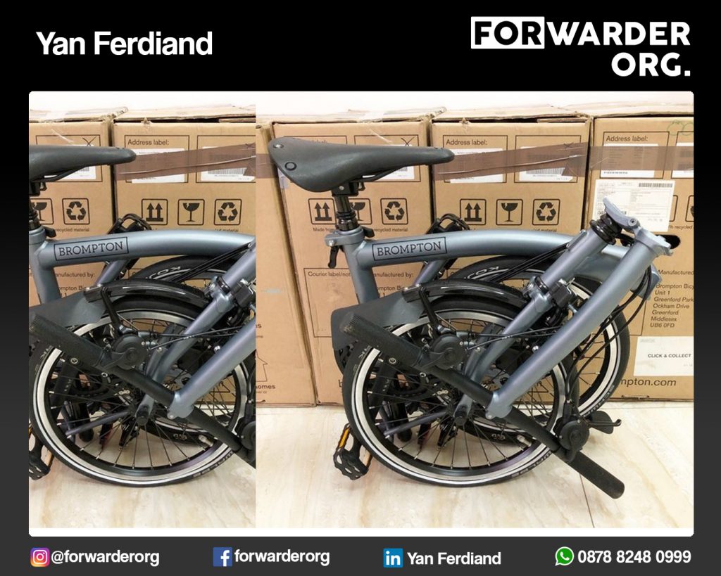 JASA IMPORT BROMPTON DARI ASIA EROPA | FORWARDER ORG