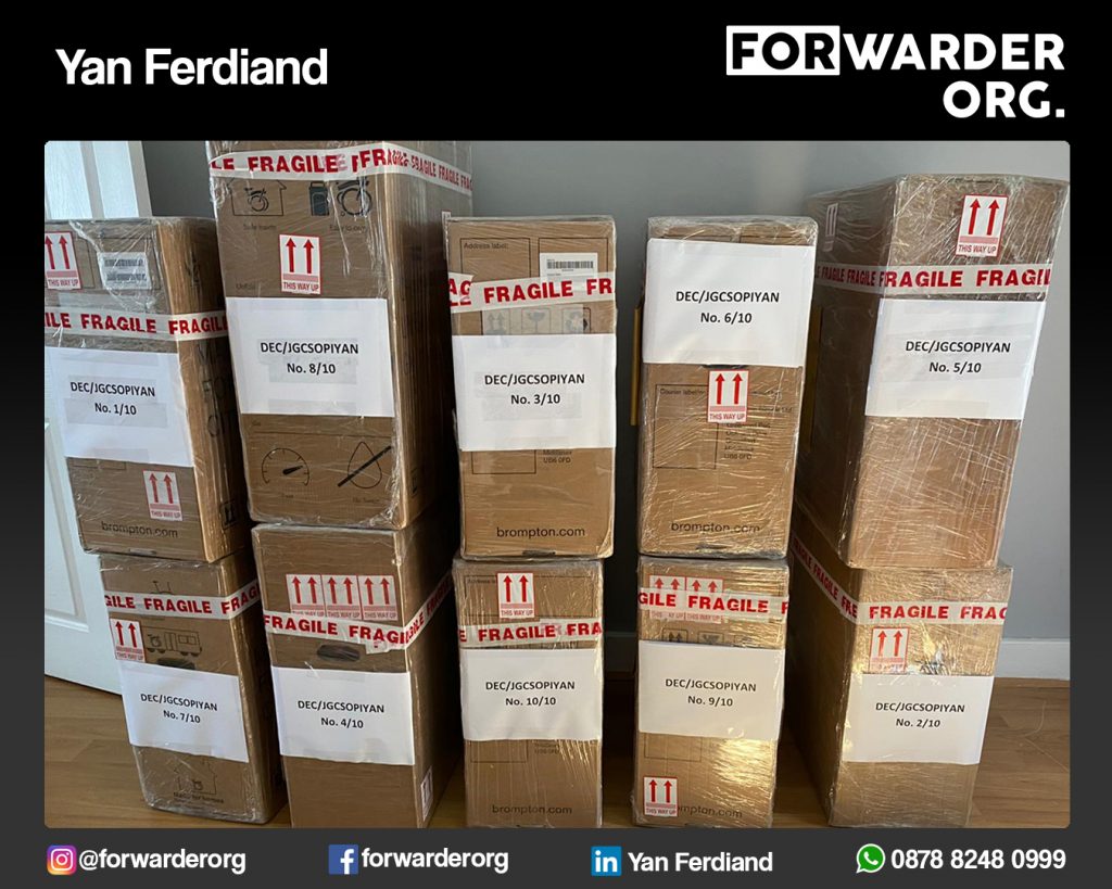 FORWARDER ORG SPECIALIST IMPORT SEPEDA BROMPTON