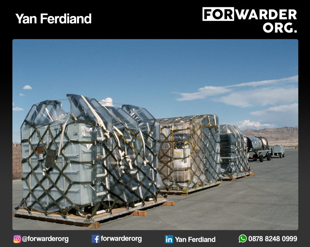 PENGURUSAN IMPORT BARANG VIA UDARA | FORWARDER ORG