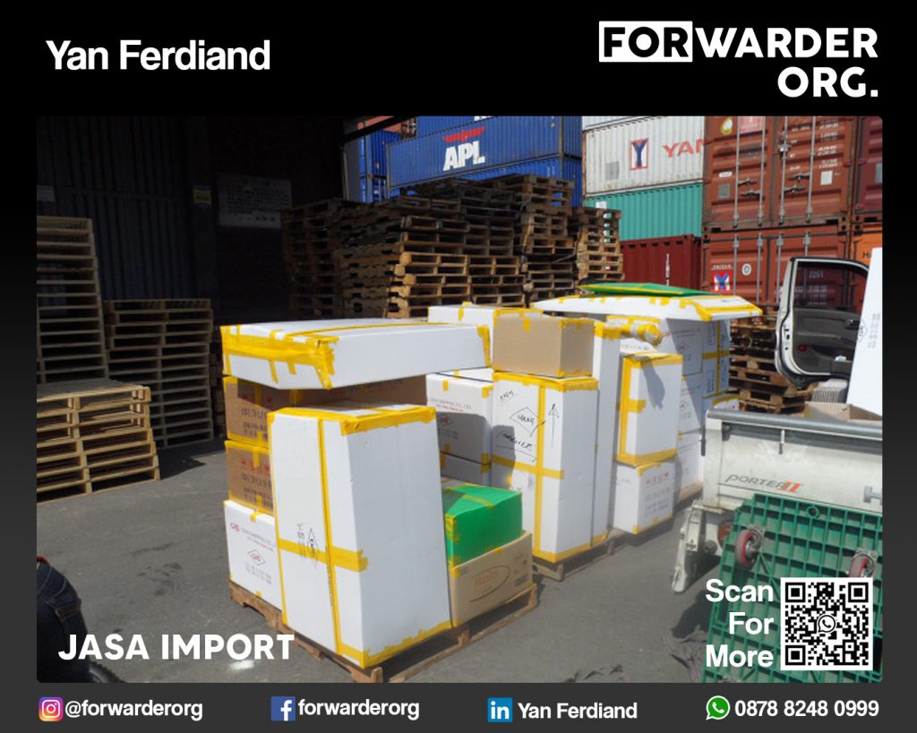 Jasa Import China Harga Transparan Barang Aman | FORWARDER ORG