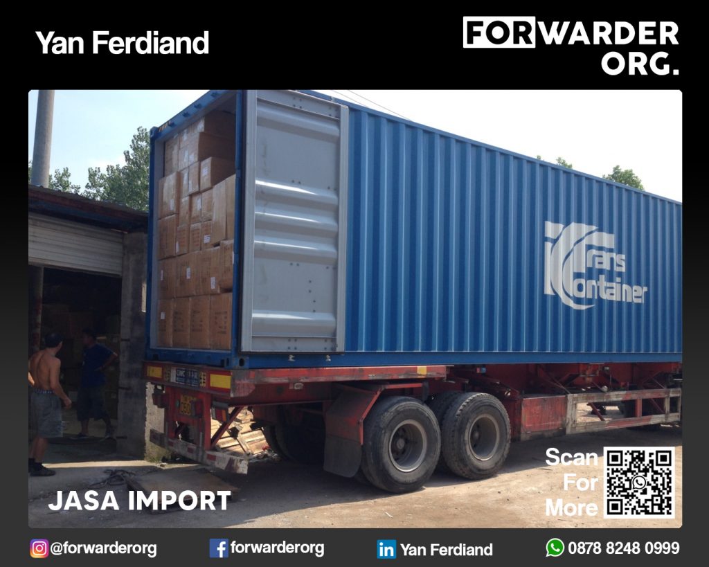 Jasa Forwarder import Barang China Terpercaya l FORWARDER ORG