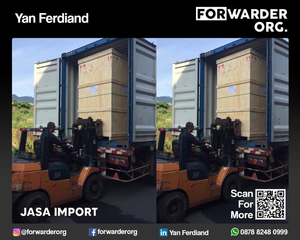 Jasa Import Sparepart Kapal dan Mesinya Resmi | FORWARDER ORG