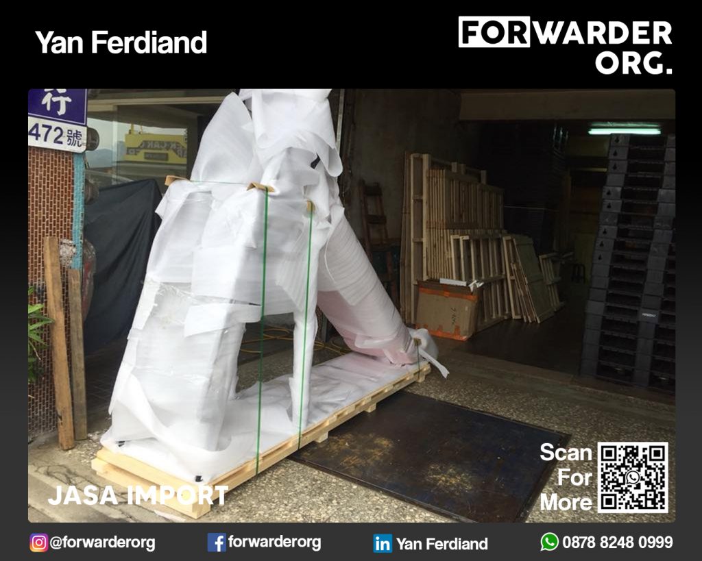 Jasa Import Berbagai Jenis Sparepart dan Mesinya | FORWARDER ORG