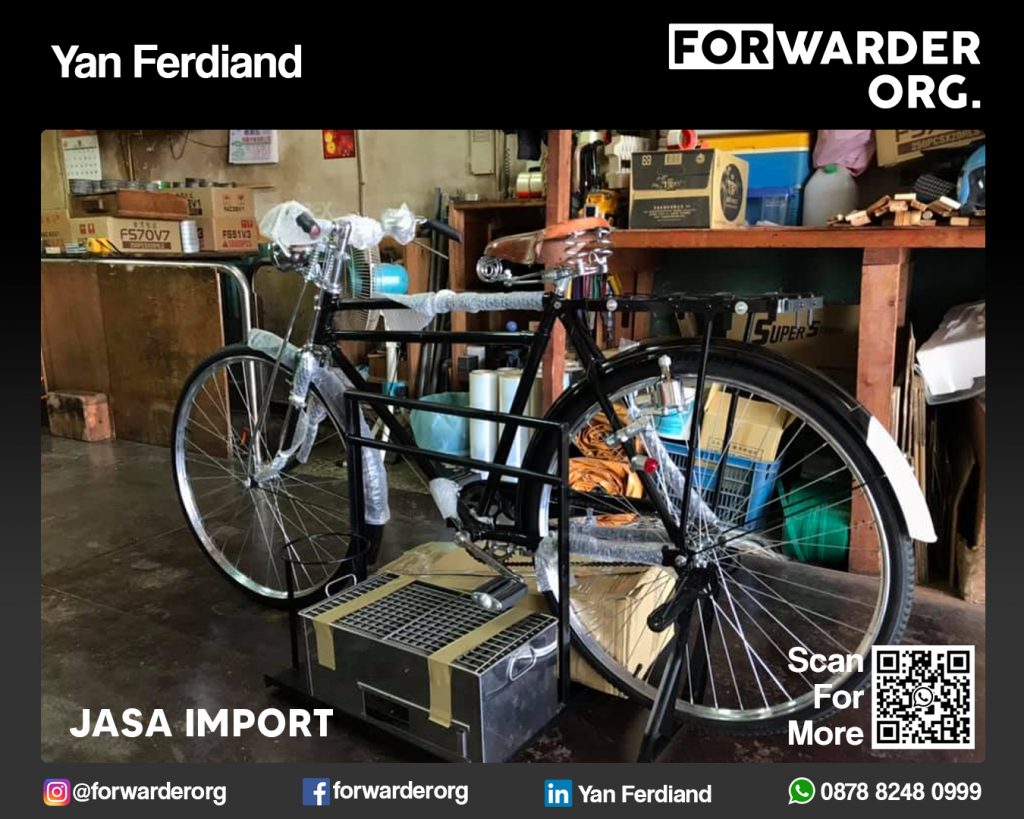 Jasa Import Pengiriman Resmi dari China | FORWARDER ORG