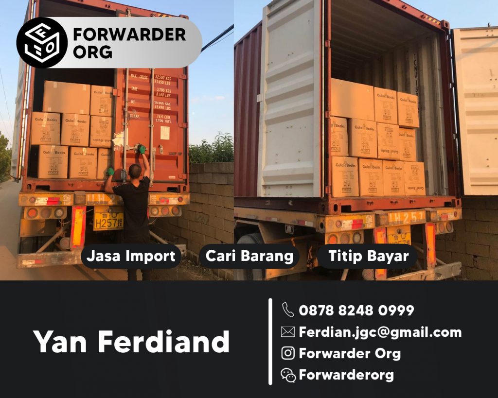 Jasa Import Instant Food dan Makanan dari China | FORWARDER ORG