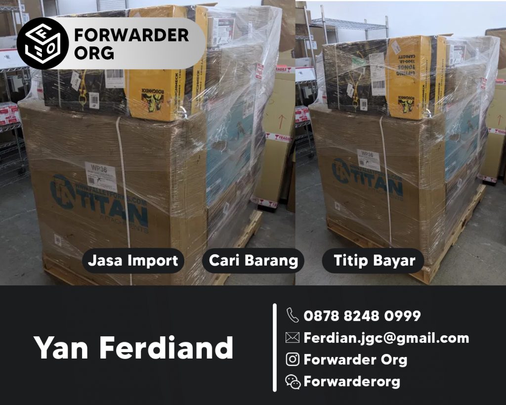 Pengiriman China to Indonesia Via Laut Termurah | FORWARDER ORG
