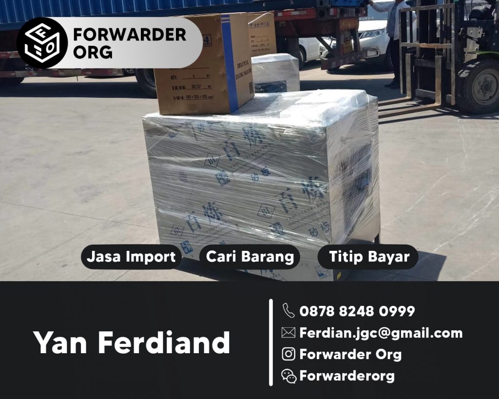 Spesialis Jasa Import Mesin Laundry dari China | FORWARDER ORG
