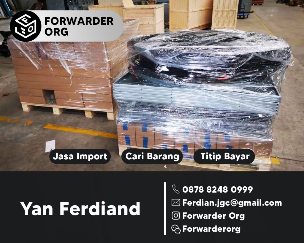 Jasa Import Blower Peternakan dari China FCL dan LCL