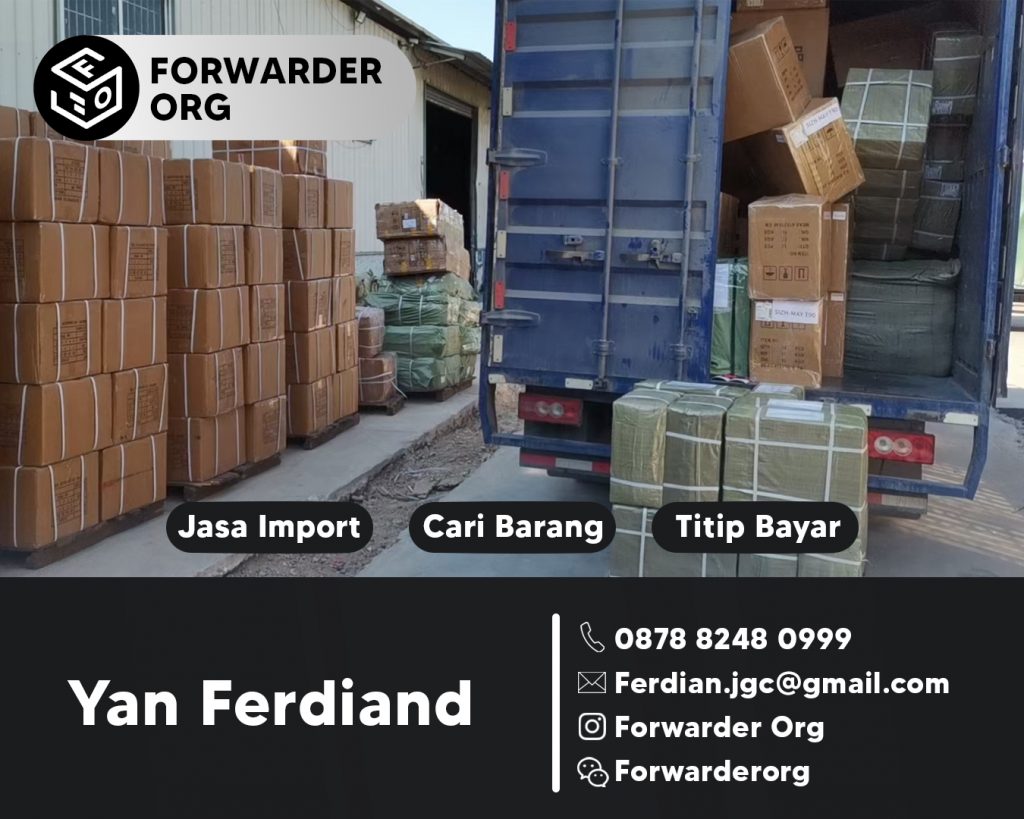 Jasa Import dan Titip beli dan Transfer dari China | FORWARDER ORG
