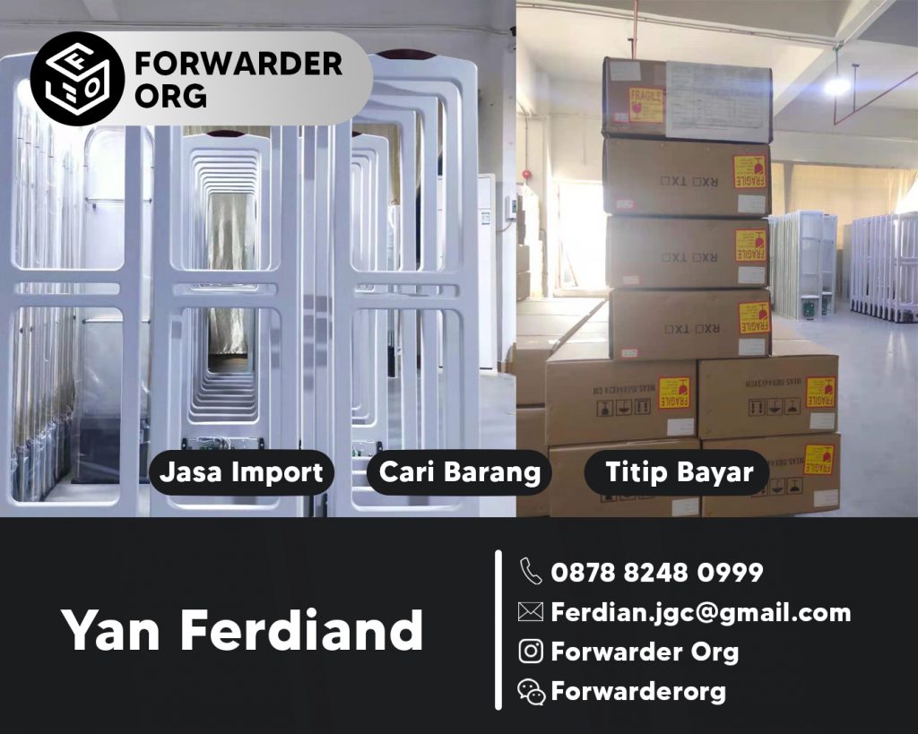 International Freight Forwarder China to Indonesia | FORWARDER ORG
