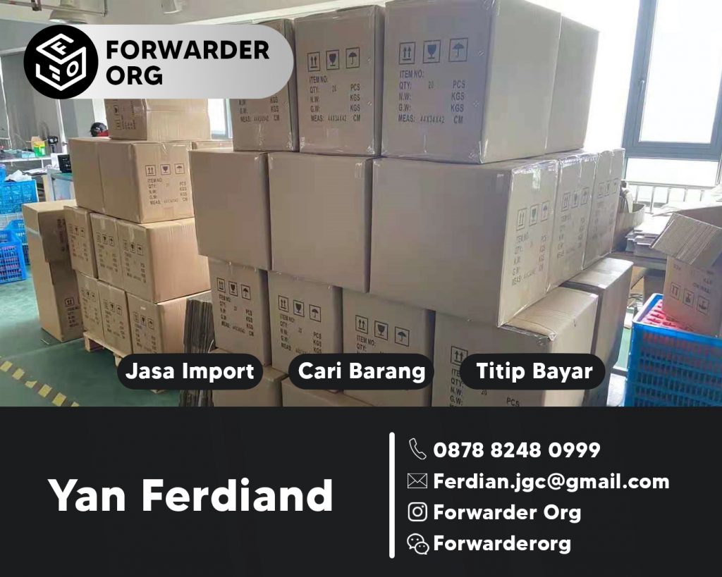 Jasa Import Barang dari Singapura Murah Cepat | FORWARDER ORG
