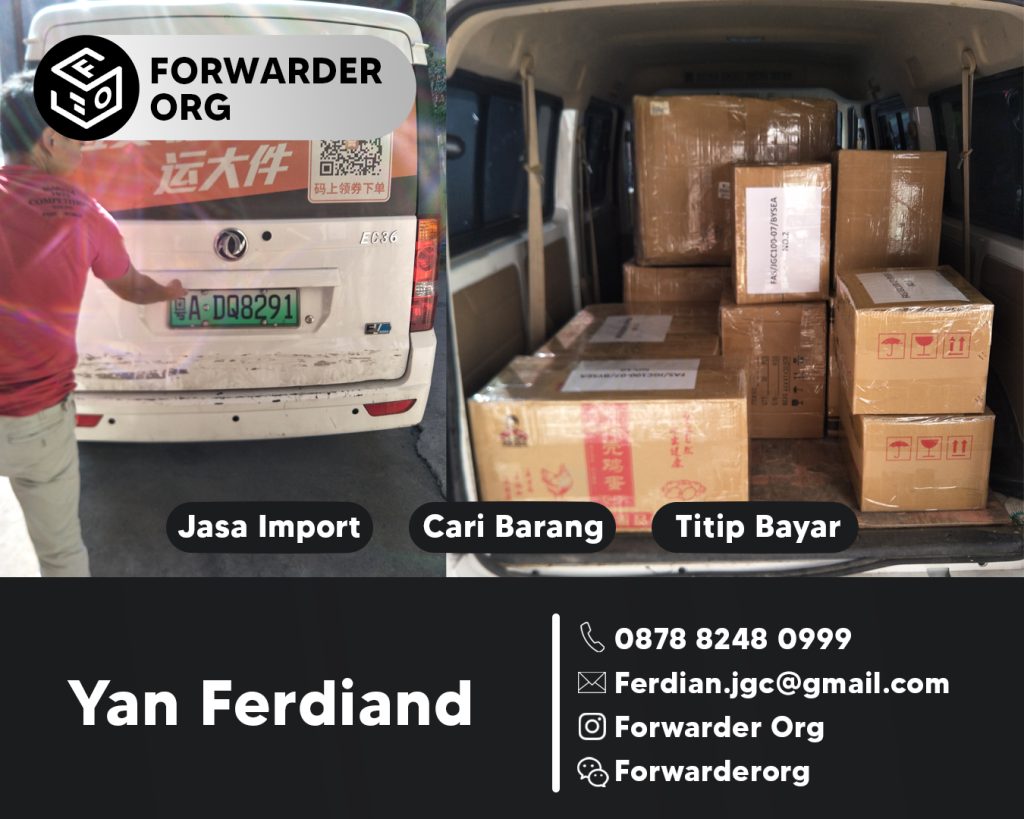 Jasa Import Malaysia ke Indonesia Paling Mudah | FORWARDER ORG