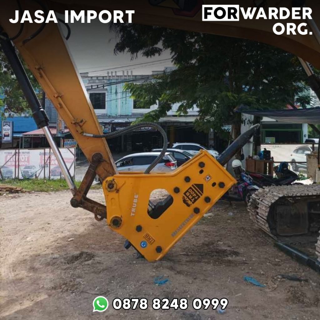 Jasa Import Ke Indonesia | FORWARDER ORG