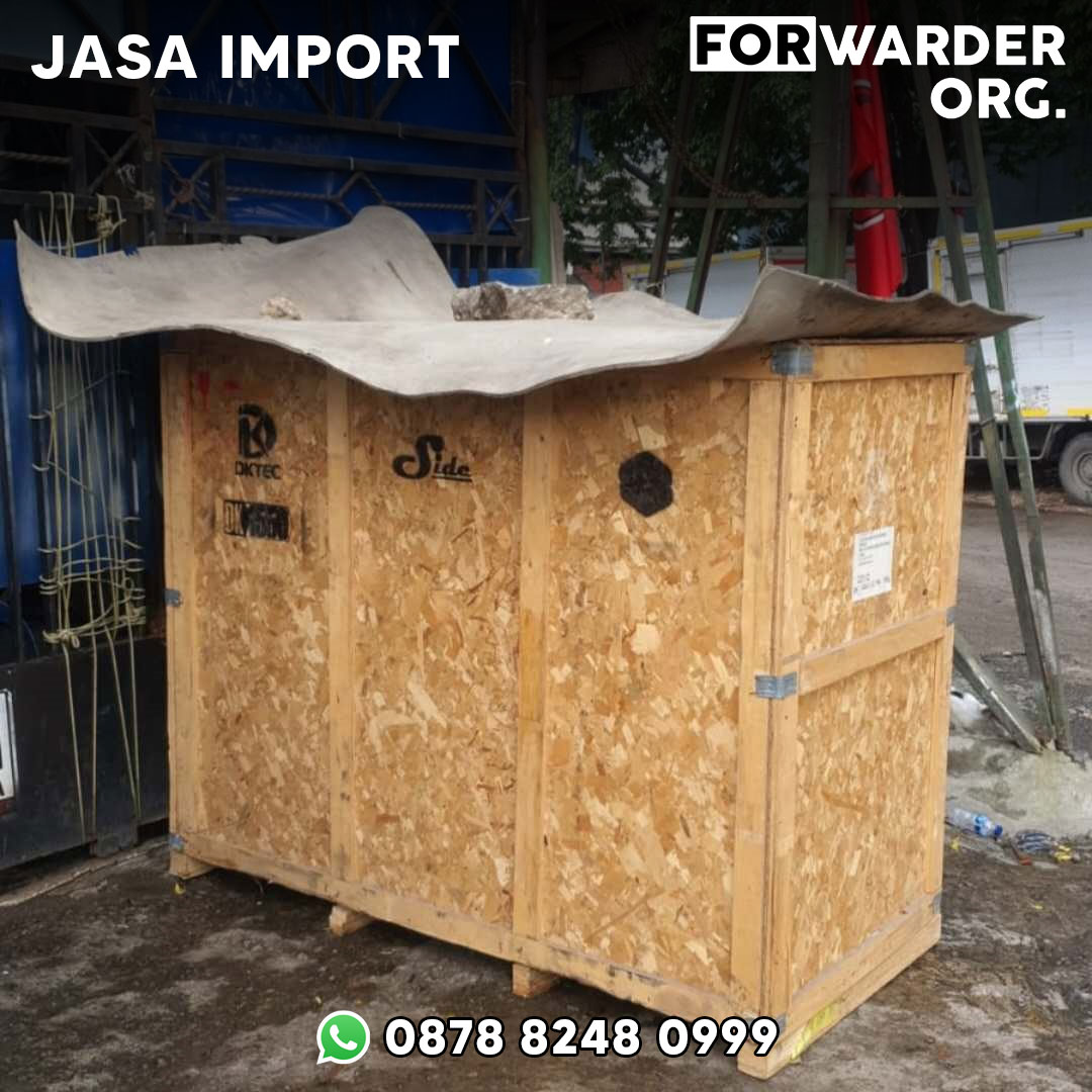 Jasa Import Door to Door Termurah | FORWARDER ORG