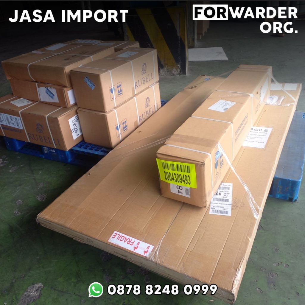 Jasa Forwarder Import door to door | FORWARDER ORG