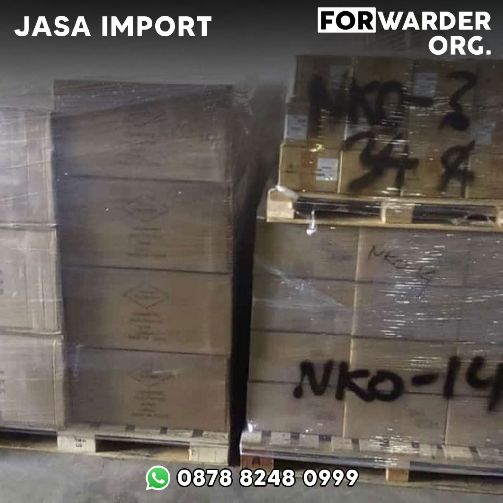 Jasa Ekspedisi Import ke Indonesia | FORWARDER ORG